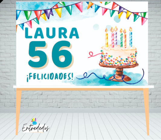 regalos personalizados – fondo de mesa dulce Entrededos