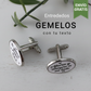 Gemelos Personalizados: Estilo Único para Hombres