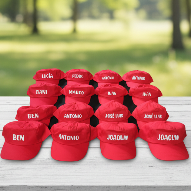 Gorras para Niños Personalizadas – Diseños Únicos