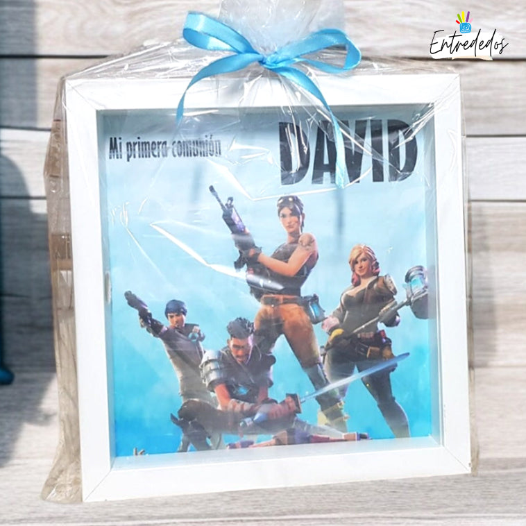 hucha personalizada para niños – regalo original Entrededos