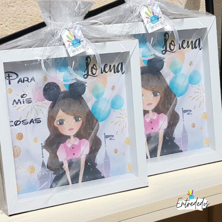 hucha personalizada para niños – regalo original Entrededos