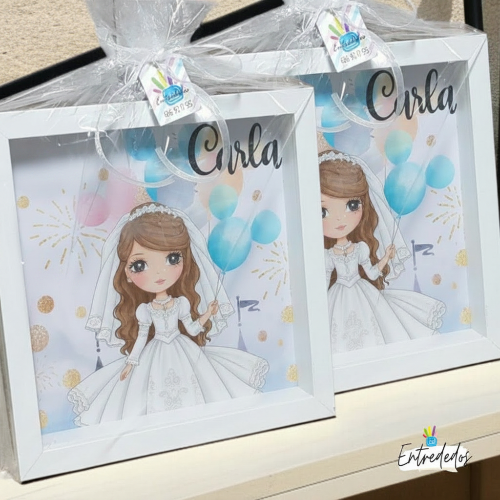 Hucha de Madera Personalizada para Niños – Regalo Original