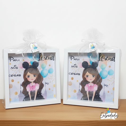 Hucha de Madera Personalizada para Niños – Regalo Original