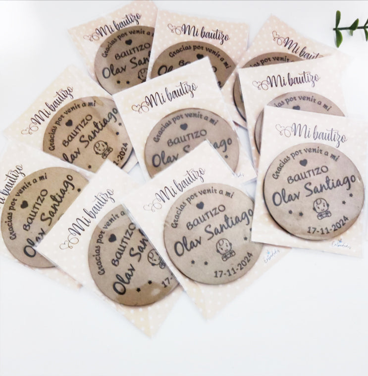 regalos personalizados para invitados – Entrededos