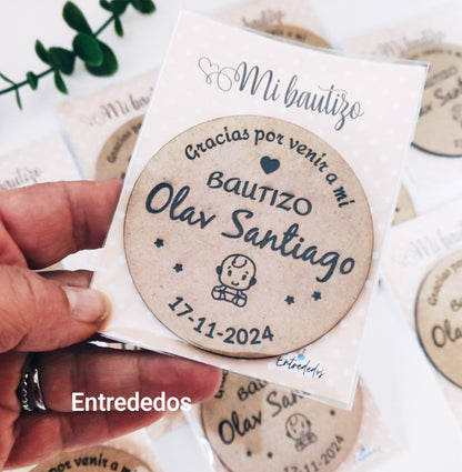 regalos personalizados para invitados – Entrededos