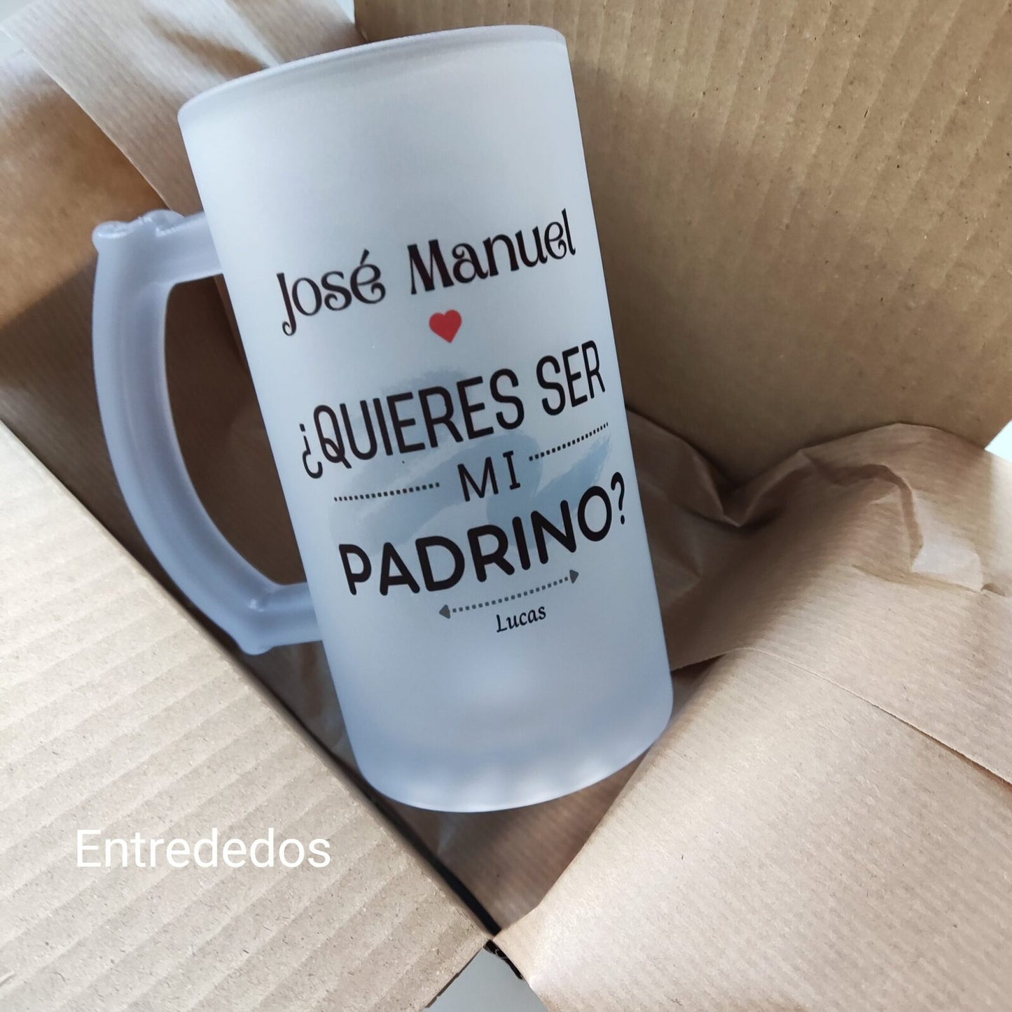 jarras de cerveza personalizadas baratas – regalo original Entrededos