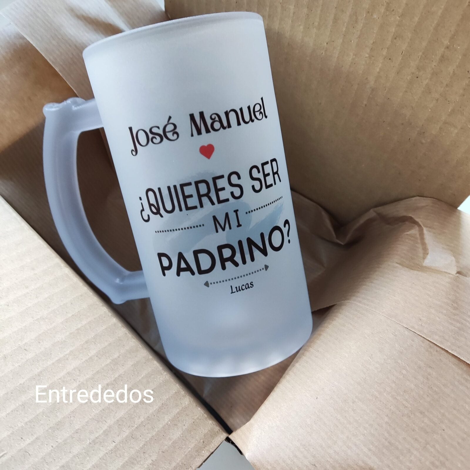 jarras de cerveza personalizadas baratas – regalo original Entrededos