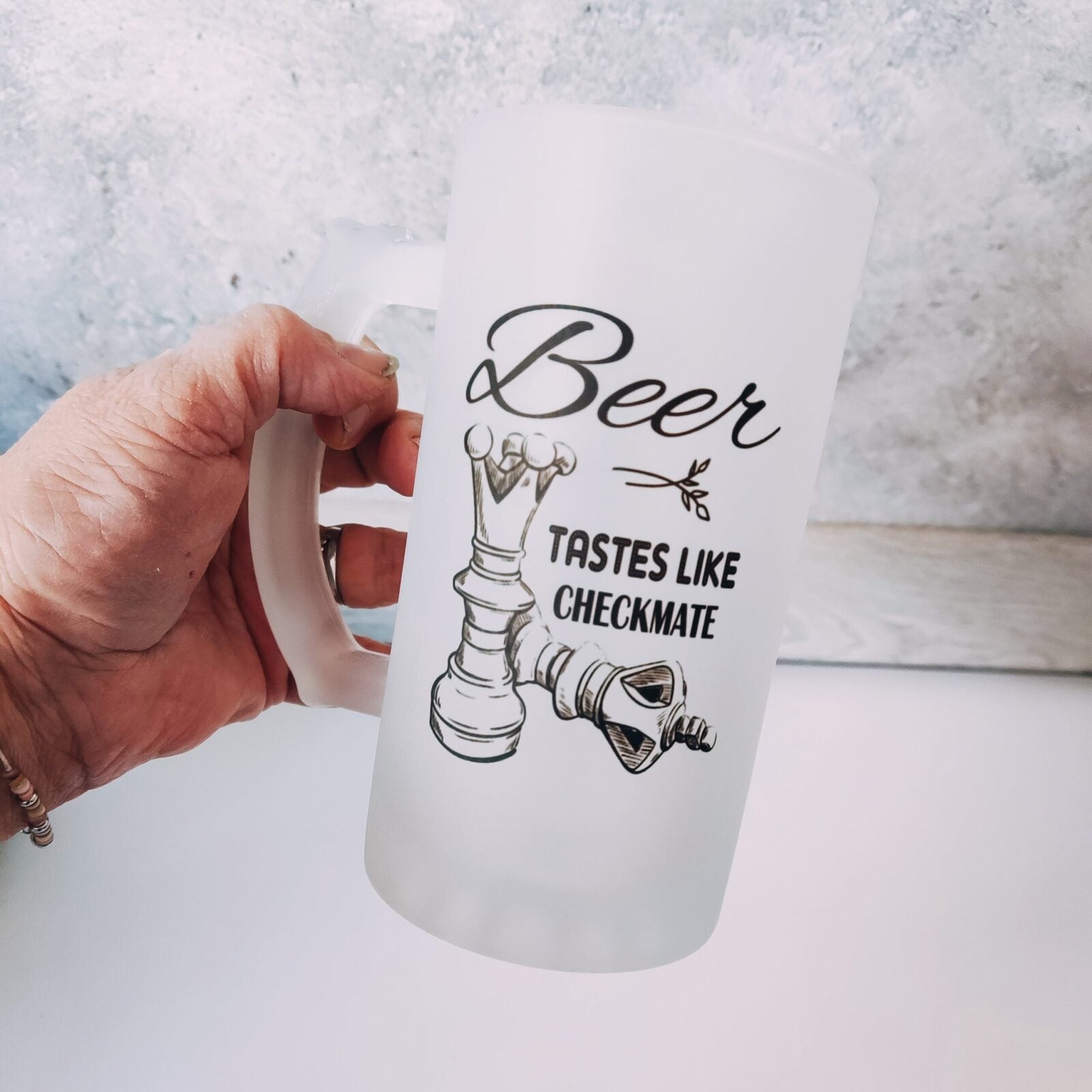 jarras de cerveza personalizadas baratas – regalo original Entrededos