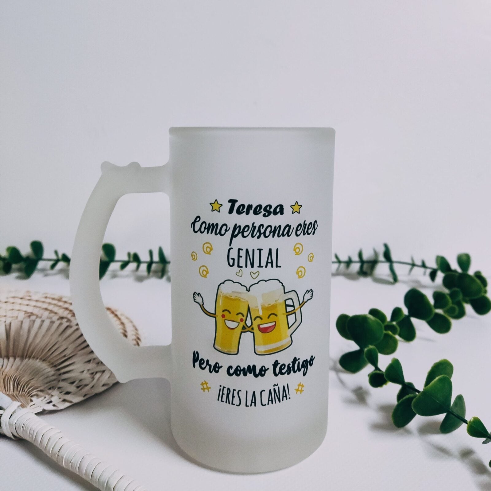 jarras de cerveza personalizadas baratas – regalo original Entrededos