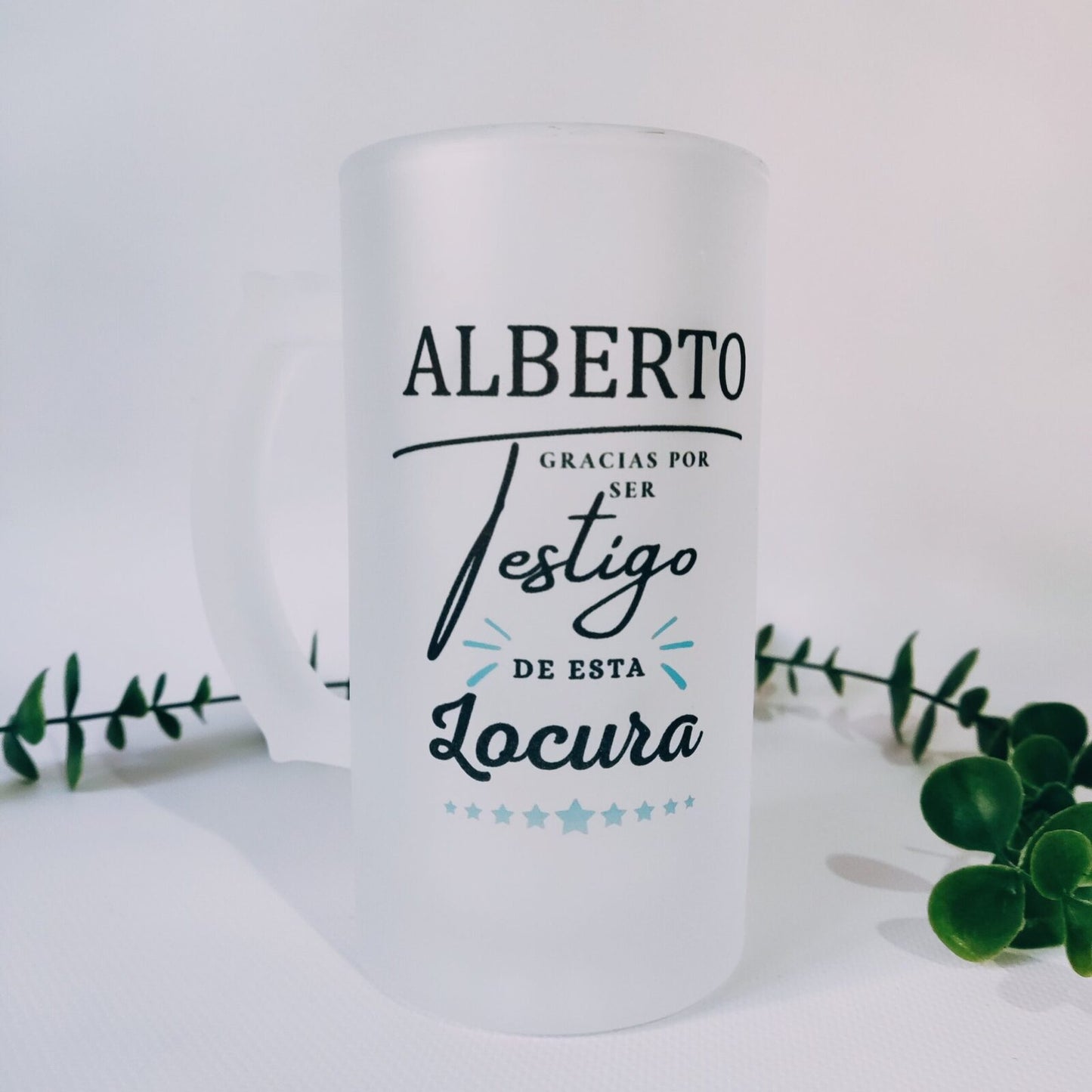 jarras de cerveza personalizadas baratas – regalo original Entrededos