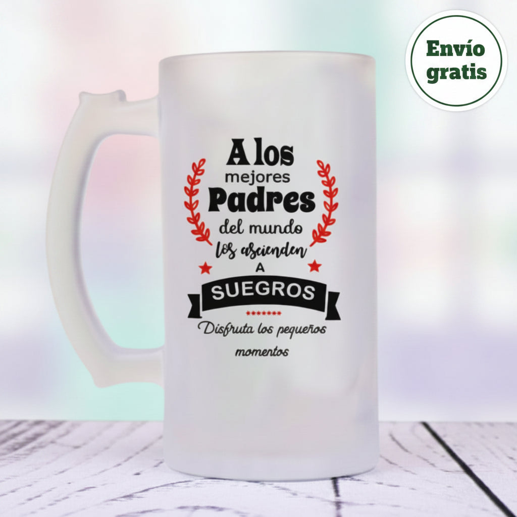 jarras de cerveza personalizadas baratas – regalo original Entrededos