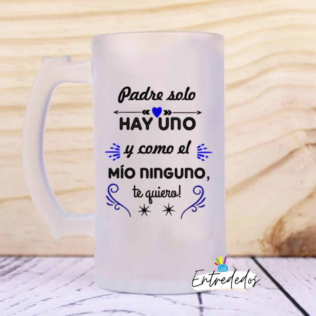 jarras de cerveza personalizadas baratas – regalo original Entrededos