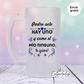 Jarra de Cerveza “Padre solo hay uno...” – Personalizable
