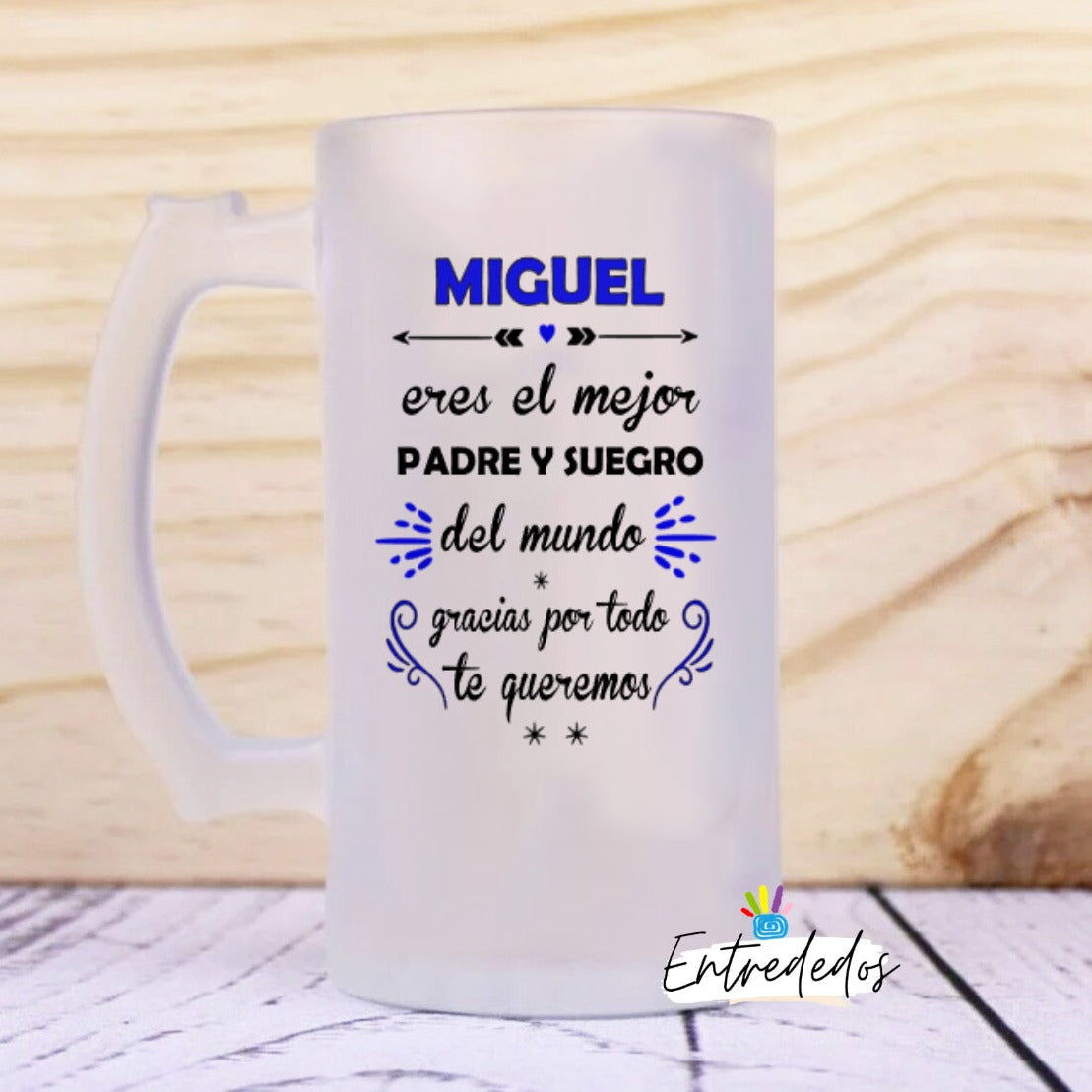 jarras de cerveza personalizadas baratas – regalo original Entrededos