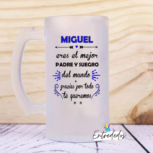 jarras de cerveza personalizadas baratas – regalo original Entrededos