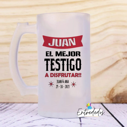 jarras de cerveza personalizadas baratas – regalo original Entrededos