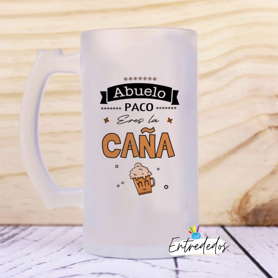 jarras de cerveza personalizadas baratas – regalo original Entrededos
