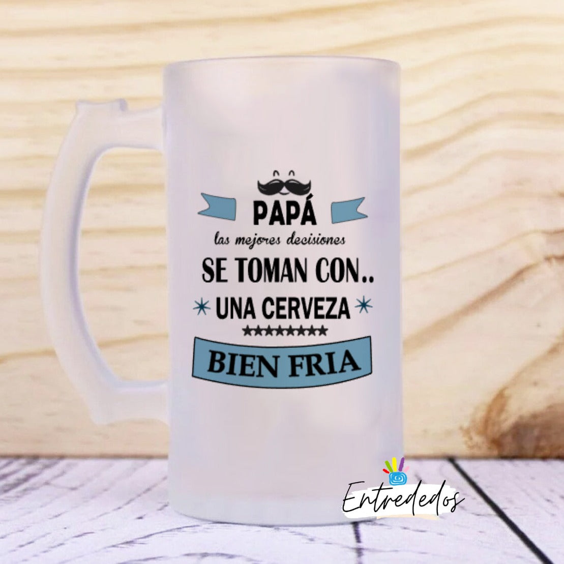 jarras de cerveza personalizadas baratas – regalo original Entrededos