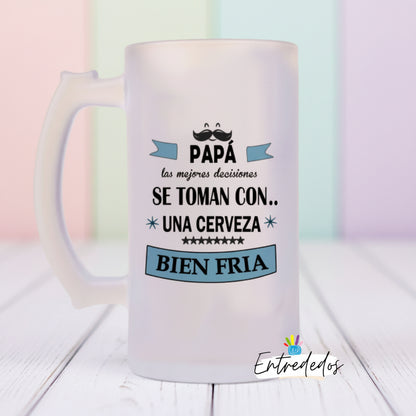 jarras de cerveza personalizadas baratas – regalo original Entrededos