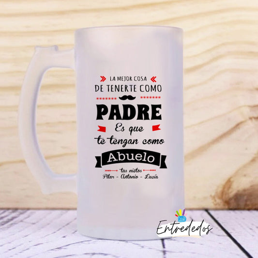 jarras de cerveza personalizadas baratas – regalo original Entrededos