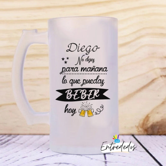 jarras de cerveza personalizadas baratas – regalo original Entrededos