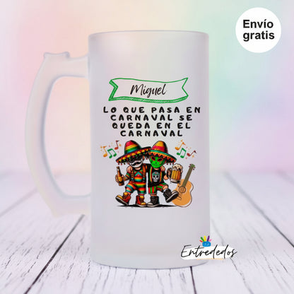 jarras de cerveza personalizadas baratas – regalo original Entrededos
