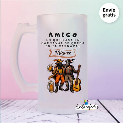 jarras de cerveza personalizadas baratas – regalo original Entrededos