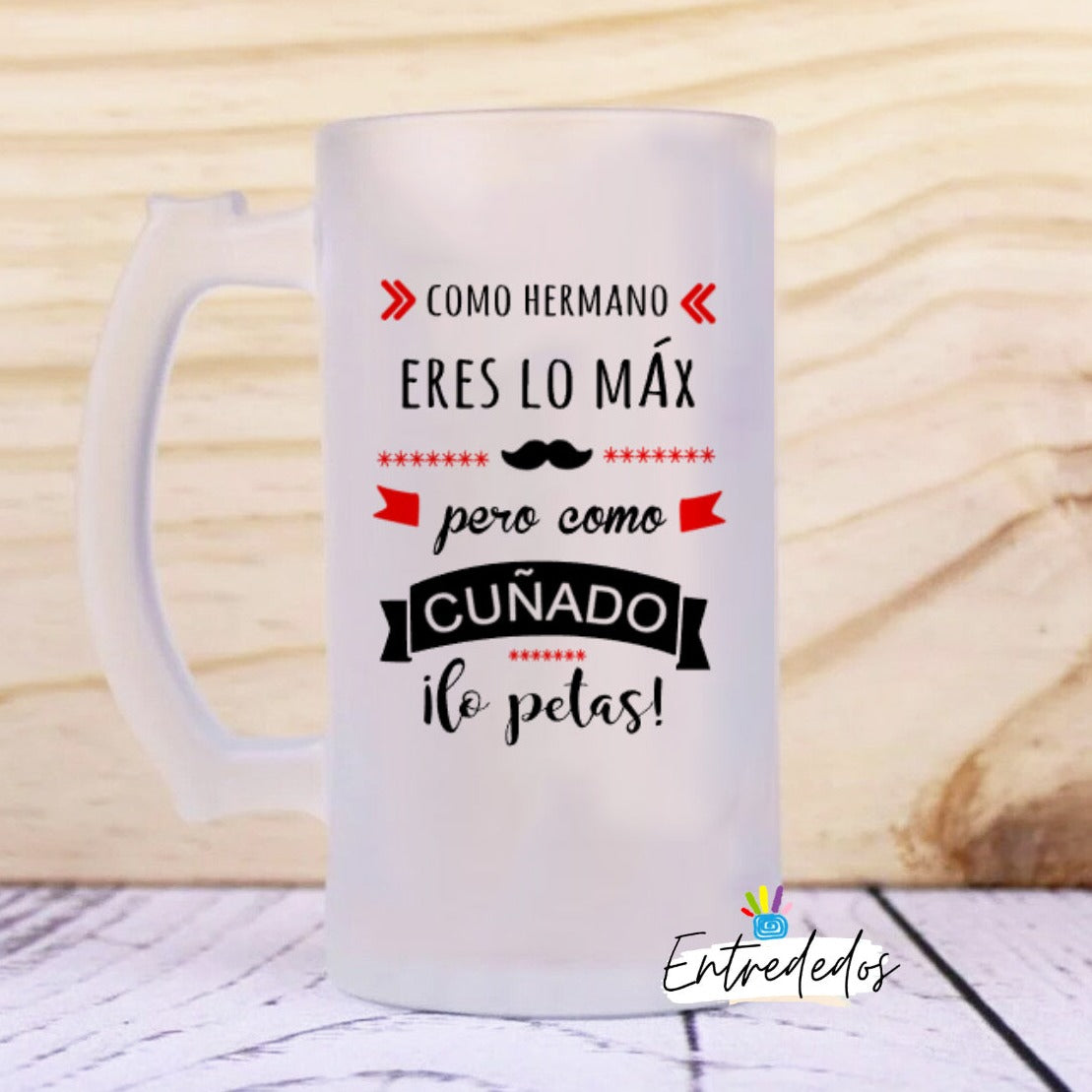 jarras de cerveza personalizadas baratas – regalo original Entrededos