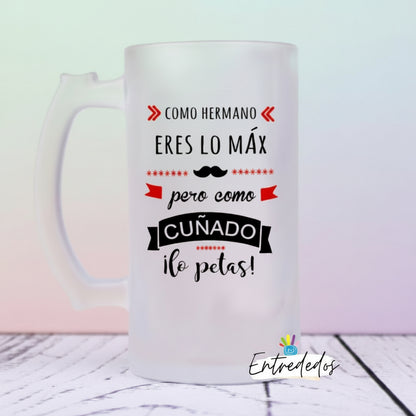 jarras de cerveza personalizadas baratas – regalo original Entrededos