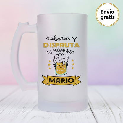 jarras de cerveza personalizadas baratas – regalo original Entrededos