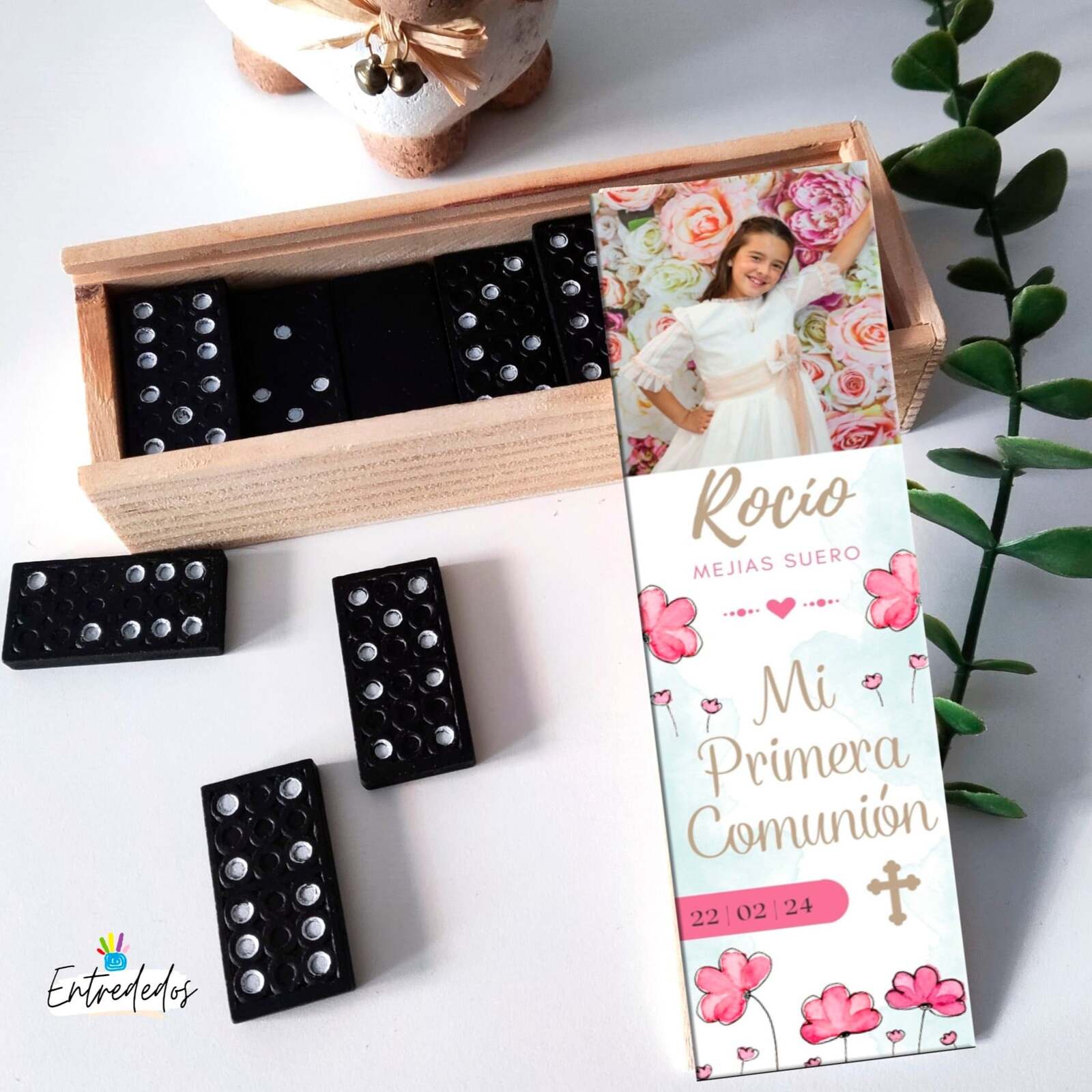 recuerdos de comunión personalizados para niños – Entrededos