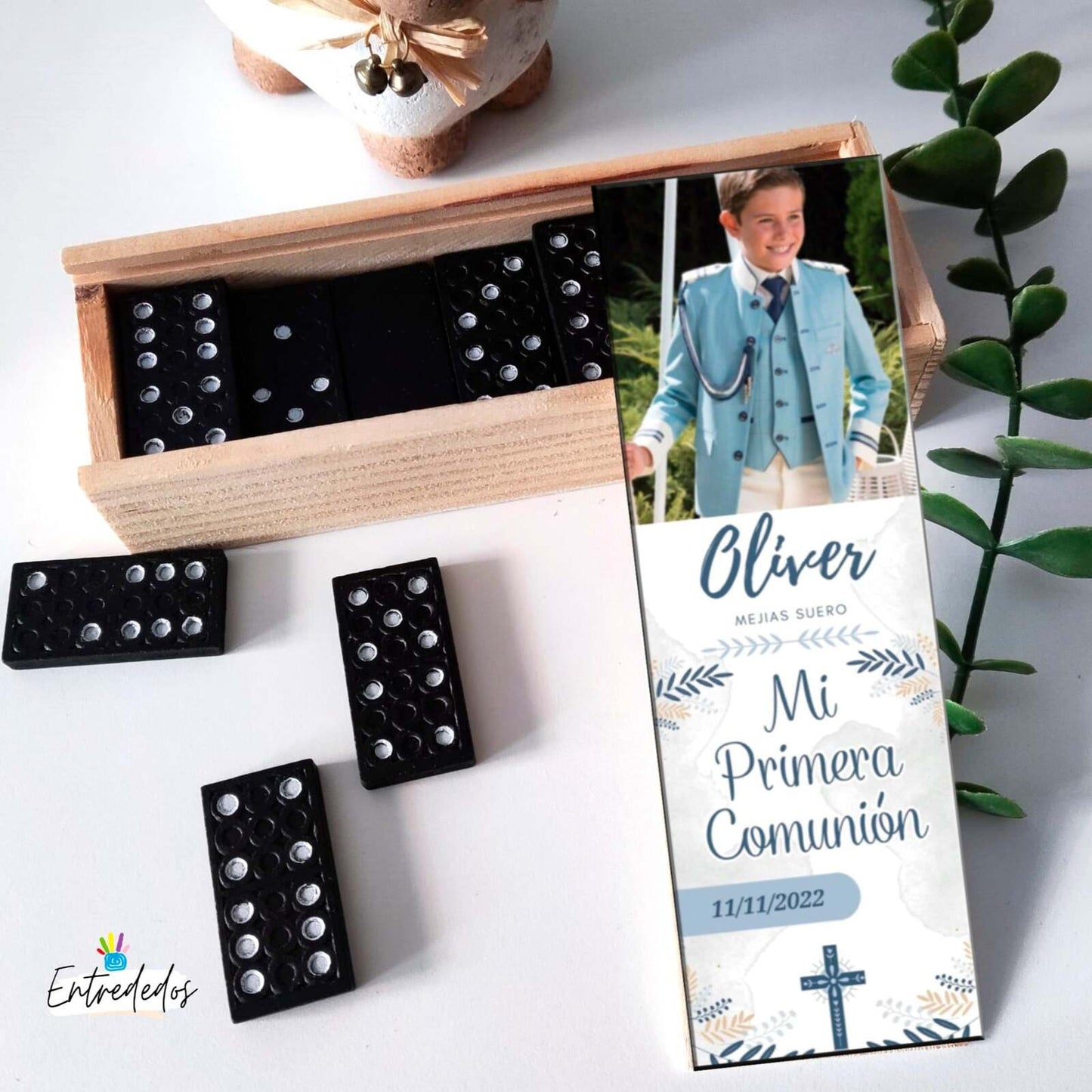 recuerdos de comunión personalizados para niños – Entrededos