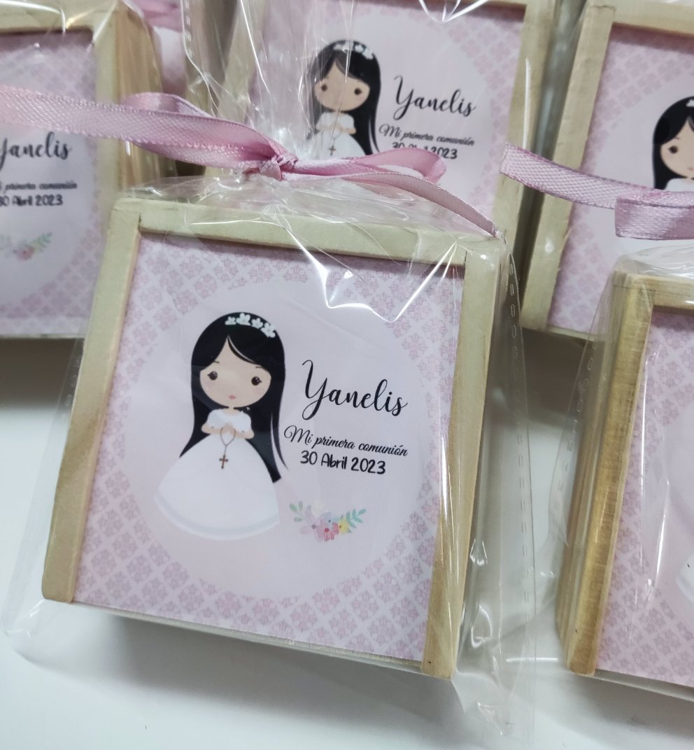 recuerdos de comunión personalizados para niños – Entrededos