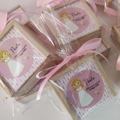 recuerdos de comunión personalizados para niños – Entrededos