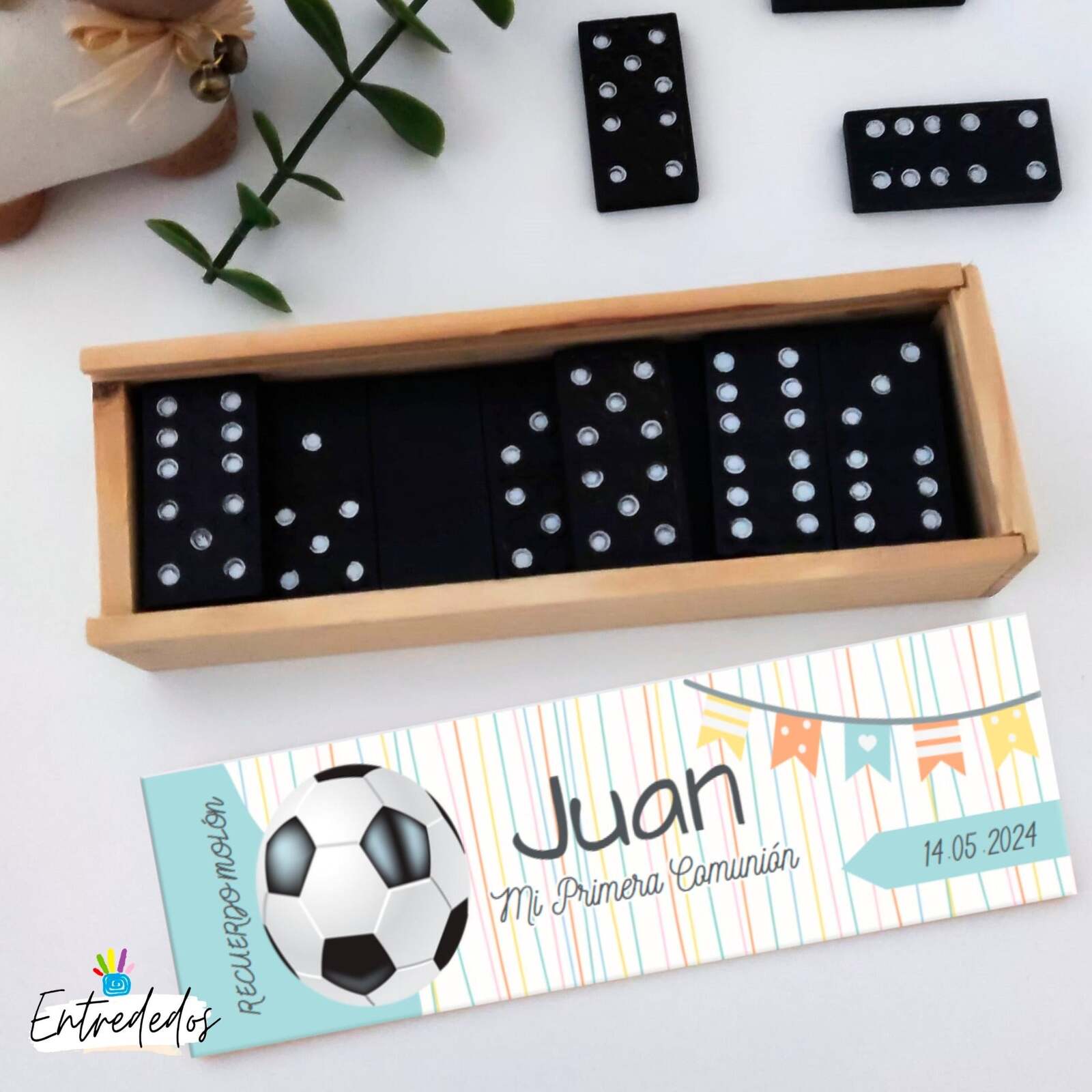 recuerdos de comunión personalizados para niños – Entrededos