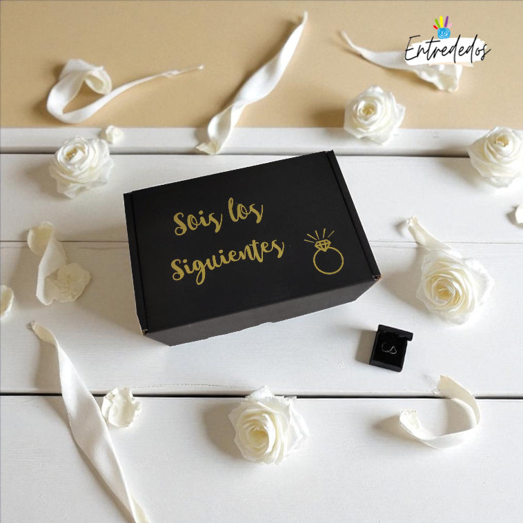 caja de regalo personalizada – regalo original Entrededos