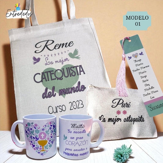 regalos personalizados para catequistas – Entrededos