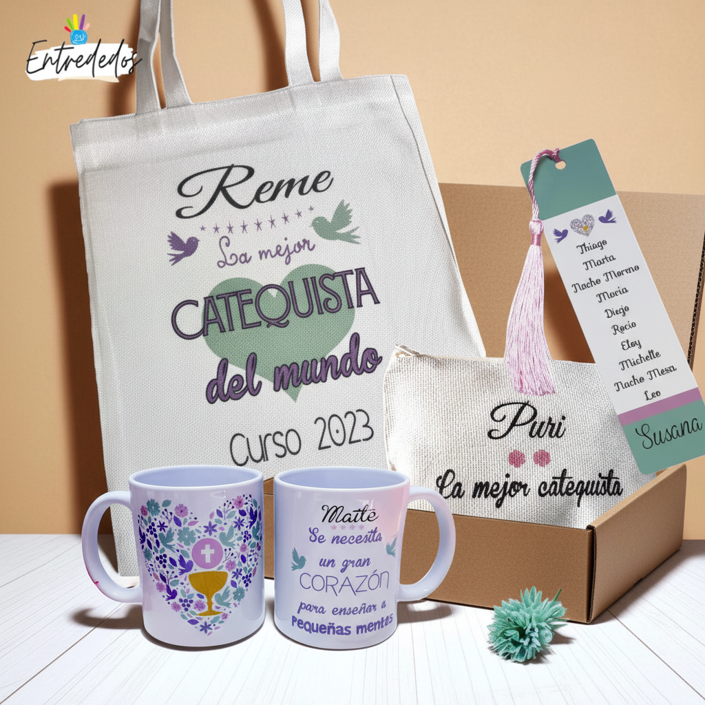kit regalo perfecto para catequistas MODELO 01