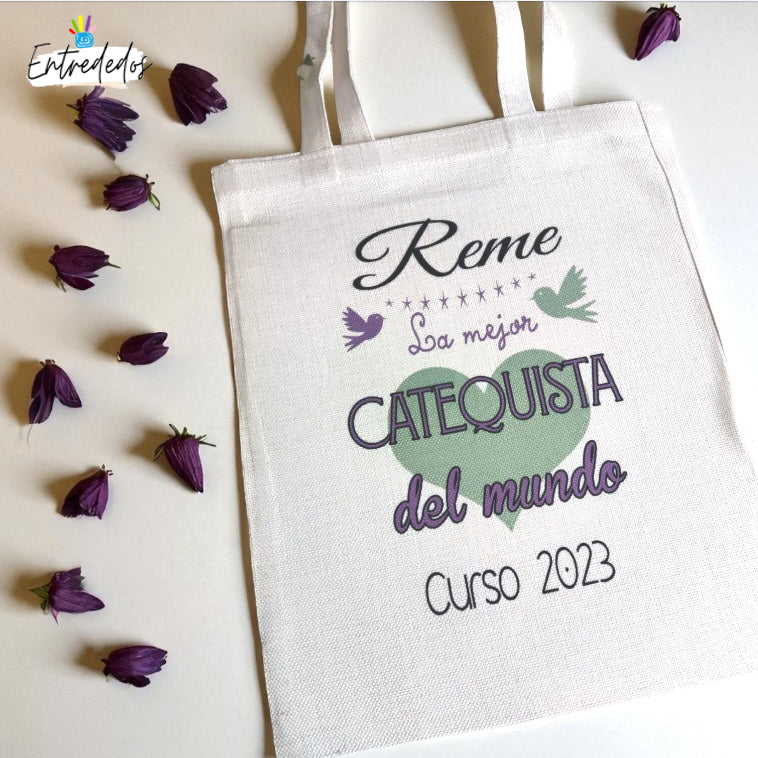 Tote bag para mujer – Bolsa ecológica y elegante para uso diario