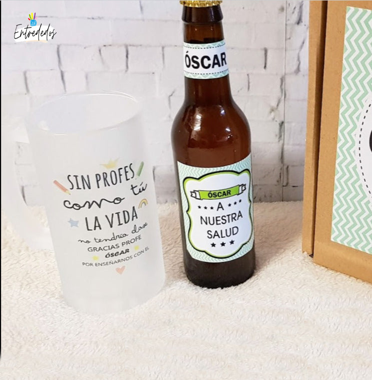caja de regalo personalizada – regalo original Entrededos