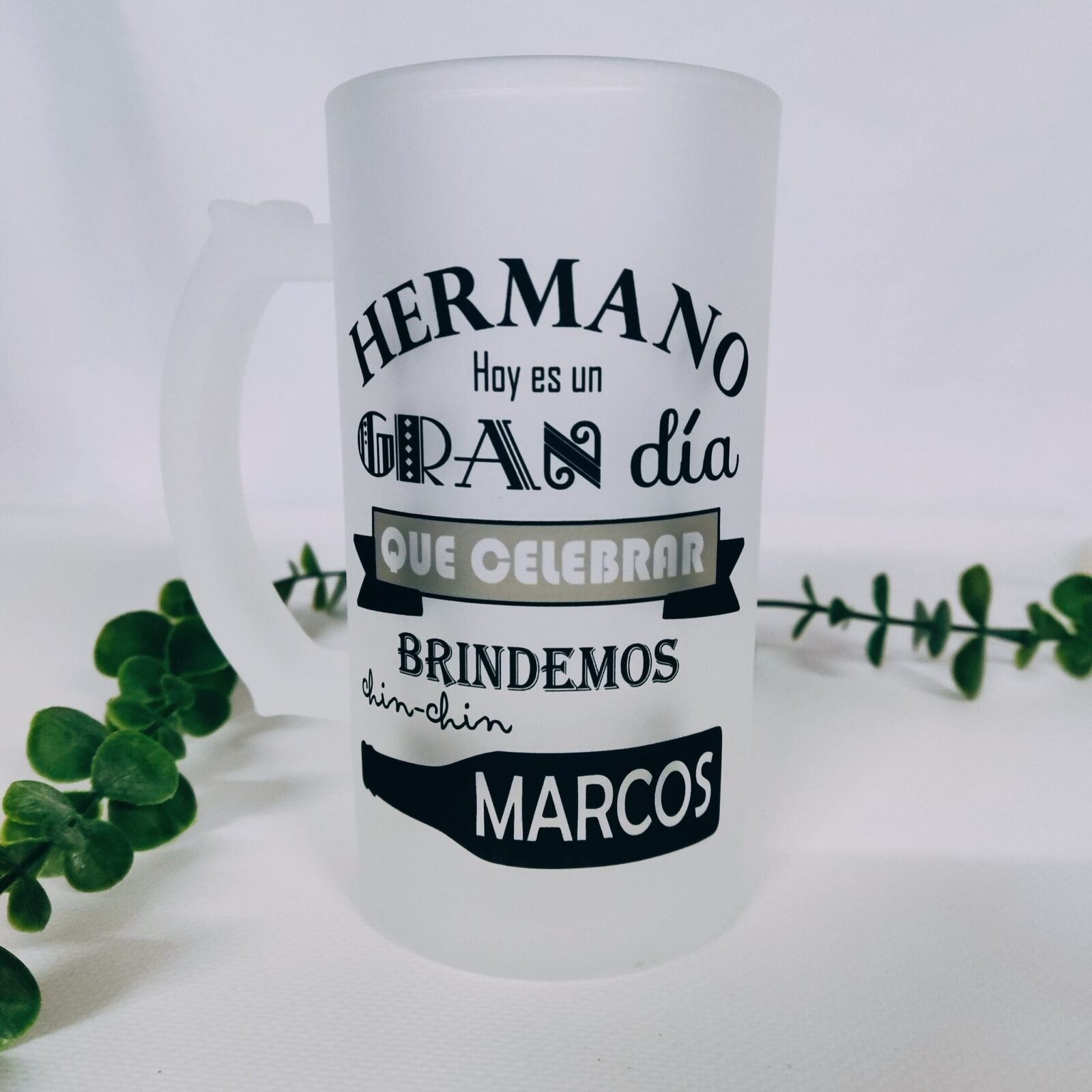regalos personalizados para hombres - jarra de cerveza