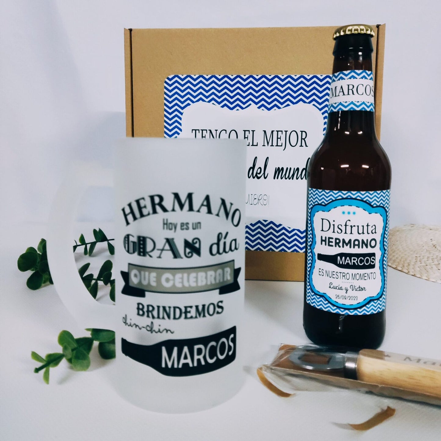 regalos personalizados para hombres - jarra de cerveza