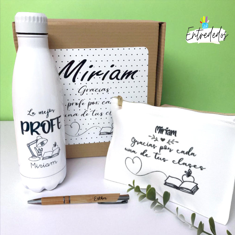 caja de regalo personalizada – regalo original Entrededos