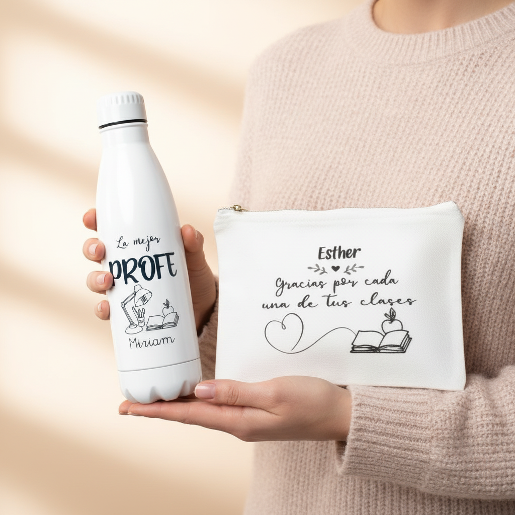 Regalos personalizados para profesoras originales-fin de curso
