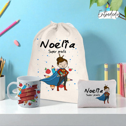 caja de regalo personalizada – regalo original Entrededos