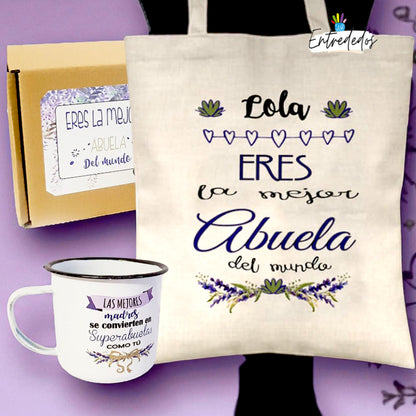 caja de regalo personalizada – regalo original Entrededos