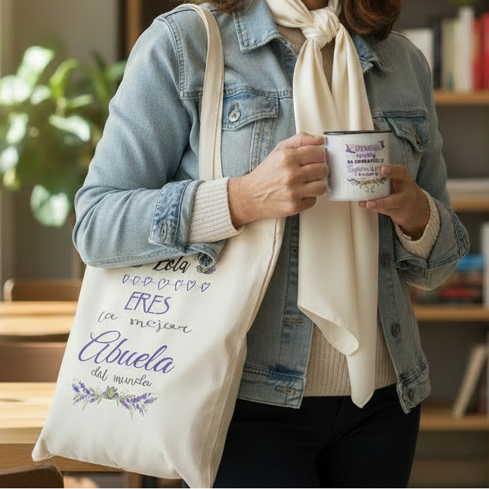 Sorprende a tu abuela con el mejor kit de regalo