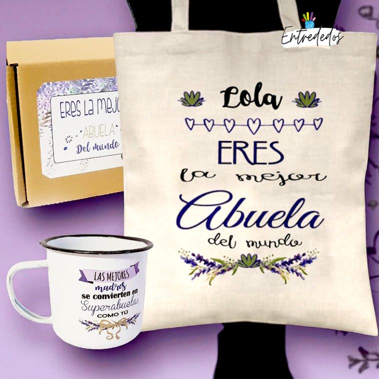 caja de regalo personalizada – regalo original Entrededos