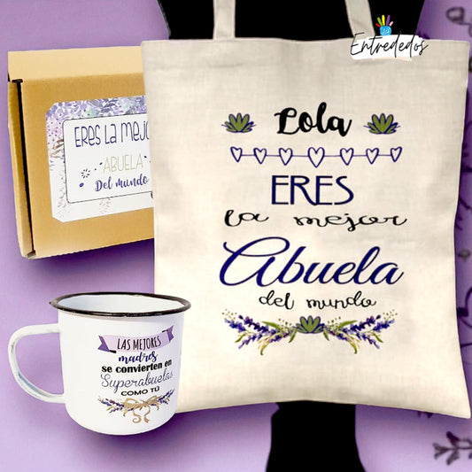caja de regalo personalizada – regalo original Entrededos
