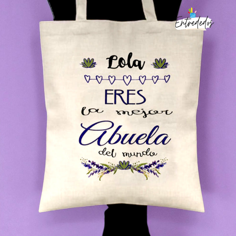 Tote bag abuela